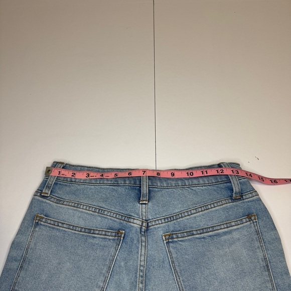 J.Crew 10” High-Rise Skinny Jeans Distressed Raw Hem | Size 27 - Picture 12 of 15